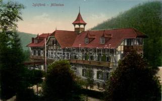 Iglófüred, Villa Millenium, Wlaszlovits Gusztáv kiadása