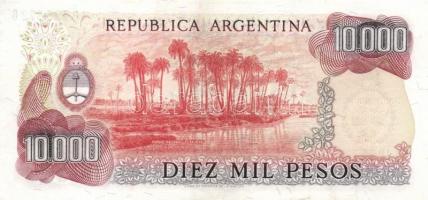 Argentína 1973-1976. 10P + 1983-1985. 50P + 1976-1983. 10.000P T:I-II
Argentina 1973-1976. 10 Pesos ...