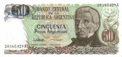 Argentína 1973-1976. 10P + 1983-1985. 50P + 1976-1983. 10.000P T:I-II
Argentina 1973-1976. 10 Pesos ...