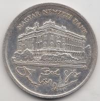 1992. 200Ft Ag "MNB" T:2
Adamo F13