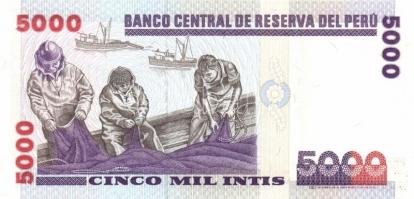 Peru 1987. 100I + 5000I + 10.000I T:I
Peru 1987. 100 Intis + 5000 Intis + 10.000 Intis C:UNC  
Kraus...