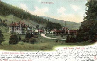 Iglófüred, Villa Hungária, Feitzinger Ede kiadása