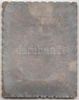 1979. ÁP bélyeg érem "Nemzetközi Gyermekév II." Ag(0.835) T:PP