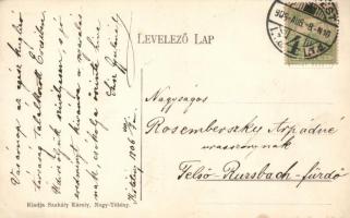 Budapest XXII. Nagytétény, Szentháromság tér, Fő utca (EK)