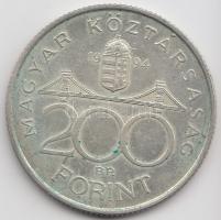 1994. 200Ft Ag "Deák" T:2 Adamo F13.1