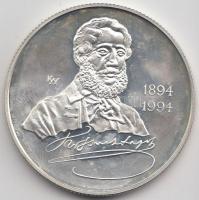 1994. 500Ft Ag "Kossuth Lajos" T:PP Dísztokban, tanúsítvánnyal