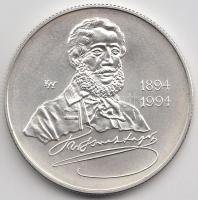 1994. 500Ft Ag "Kossuth Lajos" T:BU Dísztokban, tanúsítvánnyal