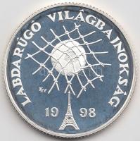 1997. 750Ft Ag "Labdarúgó VB" T:PP Dísztokban. Tanúsítvánnyal