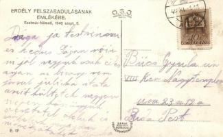 Szatmárnémeti, bevonulás / entry of the Hungarian troops