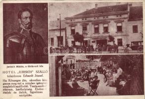 Kőszeg Erhardt József Hotel Jurisich szállója (EB)