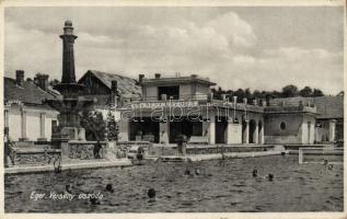 Eger, Verseny uszoda