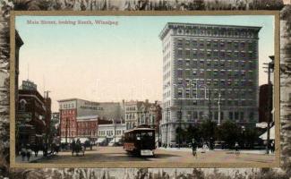 Winnipeg, main street, tram