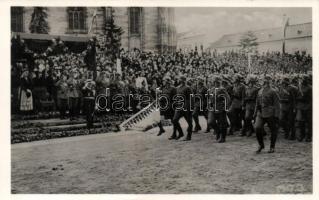 Kolozsvár, bevonulás, Horthy / entry of the Hungarian troops