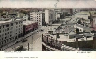 Winnipeg, Portage Avenue