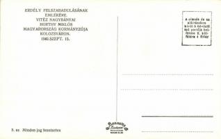 Kolozsvár, bevonulás / entry of the Hungarian troops