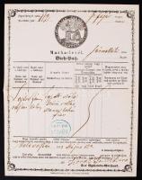 1872 Marhalevél Vajtáról