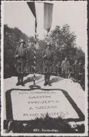 Rév, Kőrös-völgy; bevonulás, Horthy Miklós, Purgly Magdolna / entry of the Hungarian troops