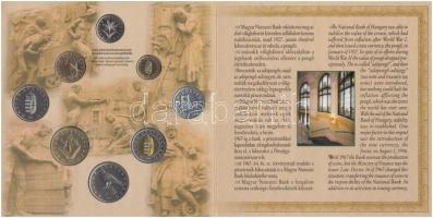 1999. 50f-100Ft 8klf db, szettben "75 éves a Magyar Nemzeti Bank" T:BU Csak 7000db! 
Adamo...