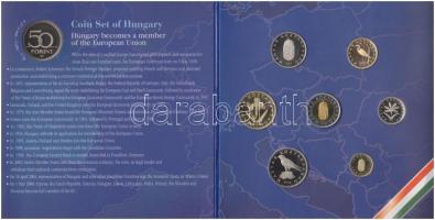 2004. 1Ft-100Ft 8klf db, szettben, benne 50Ft "Magyarország az EU tagja" T:PP Csak 7000db!...