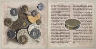 1998. 50f-200Ft 10klf db, benne 2klf 100Ft és 200Ft Ag "Deák" + 1db 100Ft "1848-49-es...