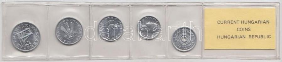 1992. 2f-50f 5klf db forgalmi sor fóliában T:1
Adamo FO25