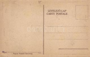 Supposed Trianon of France, maps, irredenta 'Magyar Nemzeti Szövetség'