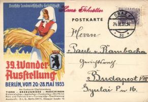 1933 Berlin, 39. Wander-Austellung / exibition (EK)