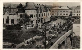 Beregszász entry of the Hungarian troops (fl)