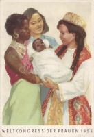 1953 Weltkongress der Frauen / world congress of women (EK)