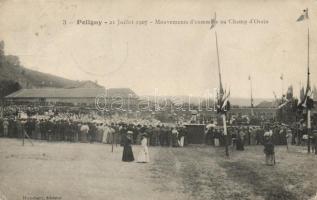 Poligny military parade 1907 (Rb)