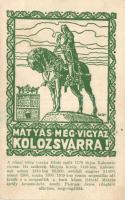 Mátyás még vigyáz Kolozsvárra! irredenta, s: Tary (EK)