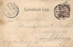 Budapest XXII. Budafok, Promontor; Péter Pál kápolna az Olajheggyel; ifj. Simon József kiadása / Pet...