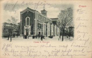 Trieste, S. Giacomo church