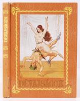 Dévajságok, melyeket Peter Fendi császári udvari piktor úr bájos akvarelljeihez szerzett Susie Feinschmecker kisasszony a szebbkeblű közönség múlatságára. Pest-Buda, 1989, kartonált, illusztrált, gerinc a sarkainál sérült, egyik lap kijár.