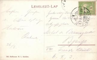 Hatvan, Református és izraelita templom, zsinagóga, Katolikus Kör; Hoffmann M. L. kiadása