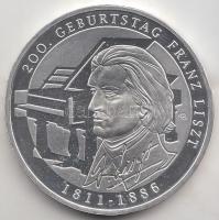 Németország 2011. 10 Ag "Liszt Ferenc" T:PP
Germany 2011. 10 Euro Ag "Franz Liszt&qu...