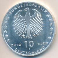 Németország 2010G 10 Ag "Konrad Zuse" T:PP Germany 2010G 10 Euro Ag "Konrad Zuse" C:PP