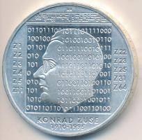 Németország 2010G 10 Ag "Konrad Zuse" T:PP
Germany 2010G 10 Euro Ag "Konrad Zuse&quo...