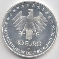 Németország 2009D 10 Ag "100 éves a Nemzetközi repüléskiállítás" T:PP Germany 2009D 10 Euro Ag "100th Anniversary of International Flight Exhibition" C:PP