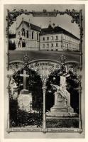 Mayerling, Rudolf monument, monastery