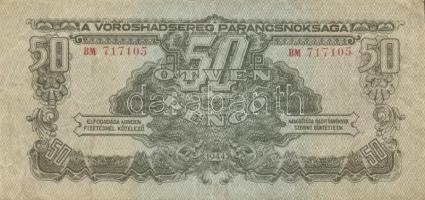 1944. 1P + 2P + 10P + 20P + 50P + 100P T:III