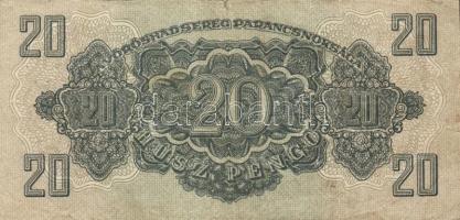 1944. 1P + 2P + 10P + 20P + 50P + 100P T:III