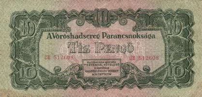 1944. 1P + 2P + 10P + 20P + 50P + 100P T:III