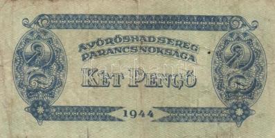 1944. 1P + 2P + 10P + 20P + 50P + 100P T:III