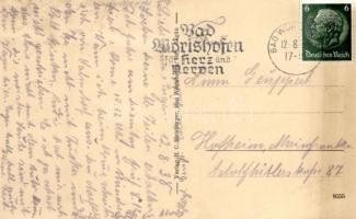 Bad Wörishofen, Die Kneipp-Kur, Knie-, Schenkel- und Armguss / sanatorium interior, knee, leg and ar...