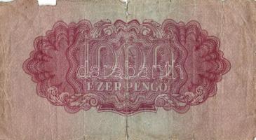 1944. 1000P "A Vöröshadsereg Parancsnoksága" T:IV
Adamo P48