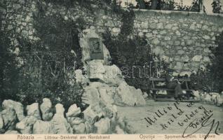 Abbazia, Littrow monument (EK)