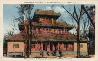 Paris Exposition Coloniale Internationale 1931, Pavillon de l'Annam / International Colonial Expo, Ecpavilion of Annam