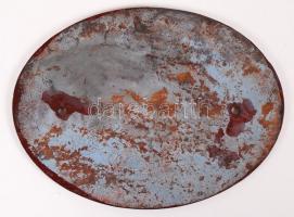 1908 Győr, Magyar Waggon- és Gépgyár Részvénytársaság vasúti gyártási tábla