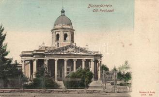 Bloemfontein old Raadzaal (fl)